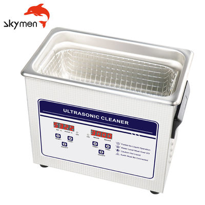 De Bovenkant Ultrasone Reinigingsmachine van de metaal40khz 3.2L 120W Lijst