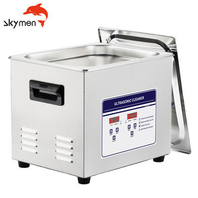 de Ultrasone Reinigingsmachine van 15L 360W Benchtop voor de Container van het Druppelbuisjeglas