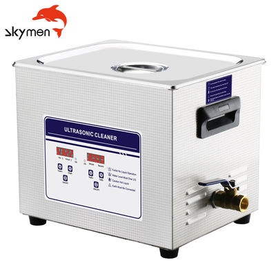 de Ultrasone Reinigingsmachine van 15L 360W Benchtop voor de Container van het Druppelbuisjeglas