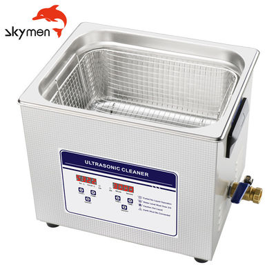 de Ultrasone Reinigingsmachine van 15L 360W Benchtop voor de Container van het Druppelbuisjeglas
