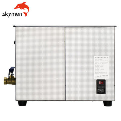 de Ultrasone Reinigingsmachine van 15L 360W Benchtop voor de Container van het Druppelbuisjeglas
