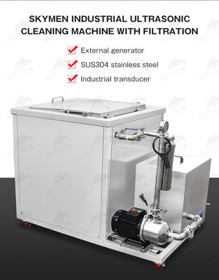 van de Filterultrsonic van 28KHz 5400W 540L de Schoonmakende Machine voor Elektronika