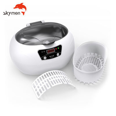 Reinigingsmachine van de Tank40khz 600ml de Ultrasone Glazen van de spijkersalon SUS304