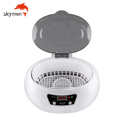 Reinigingsmachine van de Tank40khz 600ml de Ultrasone Glazen van de spijkersalon SUS304