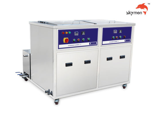 SKYMEN SUS304L 175L Twee Tanks Ultraosnic Schonere 1800W