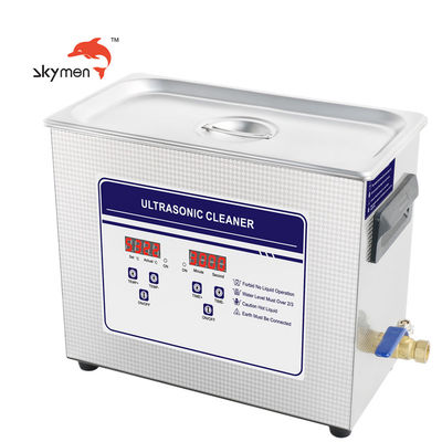Gebitmuntstukken 200W die de Digitale Ultrasone Reinigingsmachine van 6.5L verwarmen