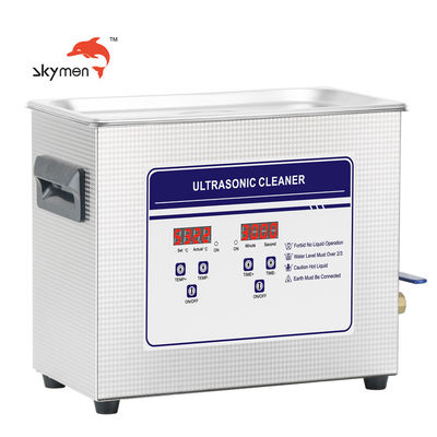 Gebitmuntstukken 200W die de Digitale Ultrasone Reinigingsmachine van 6.5L verwarmen
