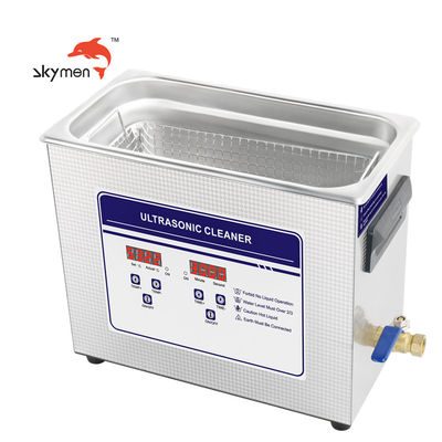 Gebitmuntstukken 200W die de Digitale Ultrasone Reinigingsmachine van 6.5L verwarmen