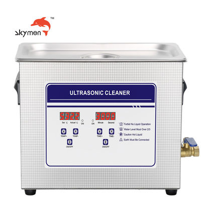 Gebitmuntstukken 200W die de Digitale Ultrasone Reinigingsmachine van 6.5L verwarmen