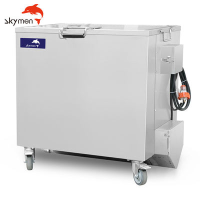 Het Gebraden gerechtmanden die van SUS304 260L Tank met 3000W-Verwarmer schoonmaken