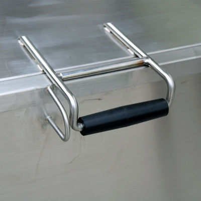 Restaurants die Pan Soaking Tank met 1.5KW-het Verwarmen Macht 150L roosteren