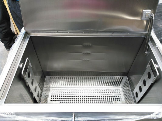 Het verwarmen van de Schoonmakende Dienst van de Tankmachine voor Vloermat met 1.5KW-het Verwarmen Macht 170L