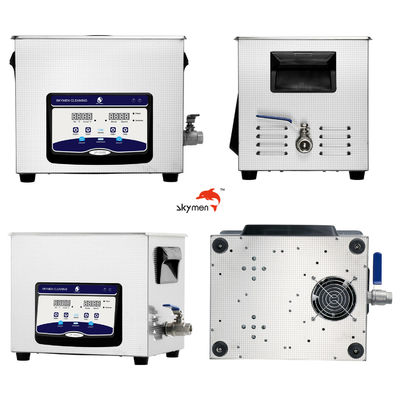 De Hulpmiddelen Ultrasoon Bad van het Skymenlaboratorium met 200W Heater And Basket 2,85 Gallon