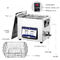 Skymen Intelligente Digitale 10L Ultrasone Reinigingsmachine voor Medische Instrumentensus304 Tank