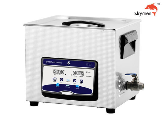 Professional 2,85gallon Ultrasone Schonere Skymen met Heater And Basket For Denture