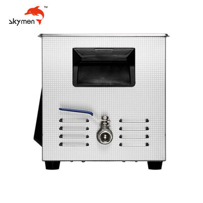 Professional 2,85gallon Ultrasone Schonere Skymen met Heater And Basket For Denture