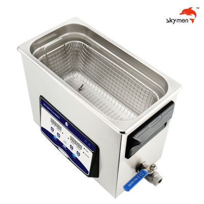 Skymen Ultrasone Reinigingsmachine voor Vape-Rollen van e-Sigaret met Mand200w Verwarmer 1,72 Gallon