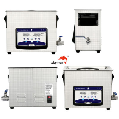 Skymen Ultrasone Reinigingsmachine voor de Groepen van de Boutdrager met Mand een 200W-Verwarmer 1,72 Gallon