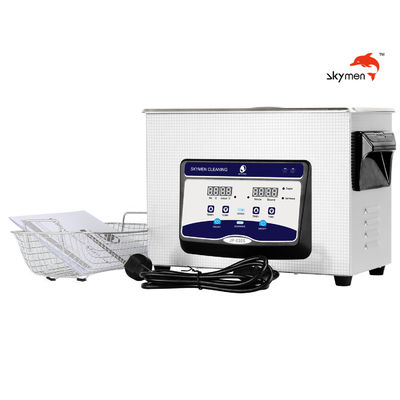 40KHz 1,19 Gallon verwarmde ultrasone schonere SUS304 voor Klokdelen