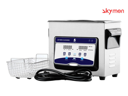 Handpiecesroestvrij staal Ultrasone Schonere 3L 40Khz 120W met Digitale Tijdopnemer