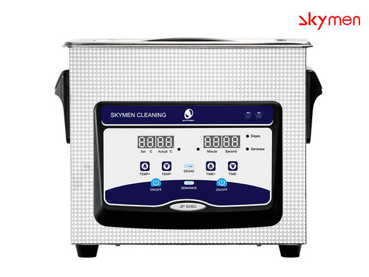 Handpiecesroestvrij staal Ultrasone Schonere 3L 40Khz 120W met Digitale Tijdopnemer