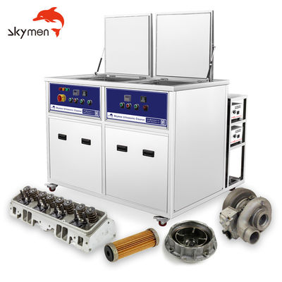 1800W 35 Gallon Industriële Ultrasone Reinigingsmachine voor Diesel Corpusculaire Filter