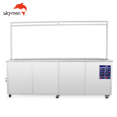 de Ultrasone Verticale Blinde Reinigingsmachine van 40kHz 174L met Bever