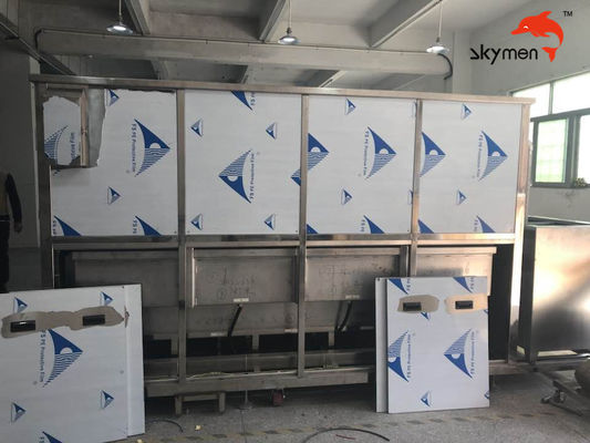 de Ultrasone Wasmachine van 32400W 5500L voor Koolstofstaalpijp