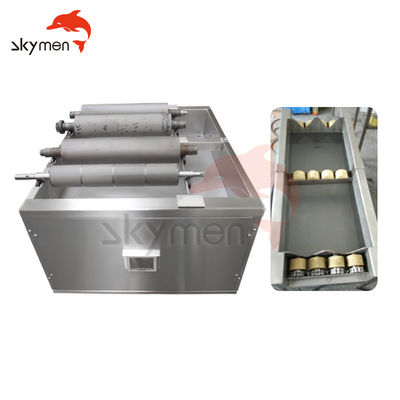 4500W Anilox rollen Ultrasone reinigingsapparatuur 40 kHz Voor drukcilinder