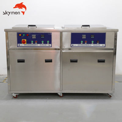 de Industriële Ultrasone Wasmachine 53L van 28KHz 900W met het Spoelen van Filter ultrasone reinigingsmachine