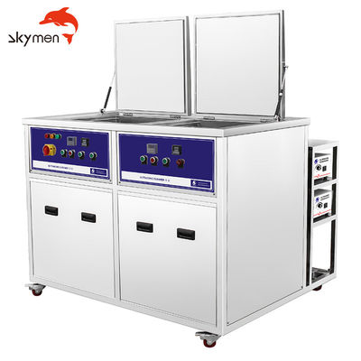 de Industriële Ultrasone Wasmachine 53L van 28KHz 900W met het Spoelen van Filter ultrasone reinigingsmachine