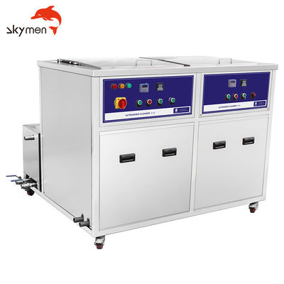 de Industriële Ultrasone Wasmachine 53L van 28KHz 900W met het Spoelen van Filter ultrasone reinigingsmachine