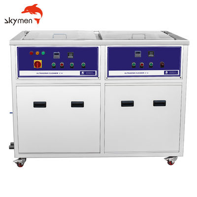 de Industriële Ultrasone Wasmachine 53L van 28KHz 900W met het Spoelen van Filter ultrasone reinigingsmachine