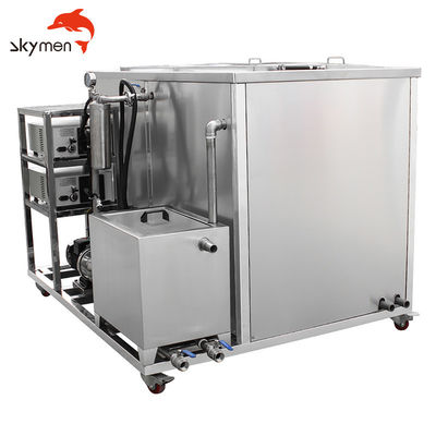 Dubbele de Tanks Ultrasone Reinigingsmachine van 135L 1800W voor Diesel Corpusculaire Filter