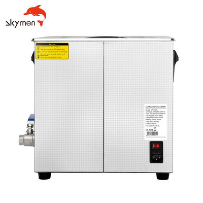 De Hoge Machts Ultrasone Schonere 40KHz 200W SGS van JP-050S 14.5L voor Lichten