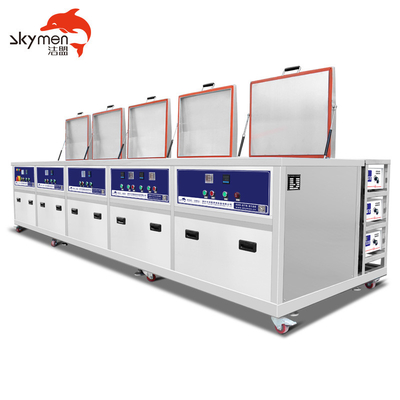 5 tanks Industriële Ultrasone Schonere 38L aan 1500L die 28KHz-Oplosmiddel voor Lager met filtersysteem ontvetten