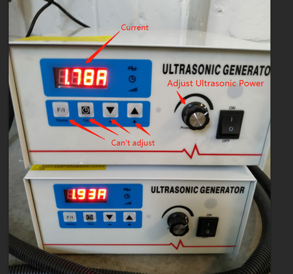 De enige Groef Ultrasone het Schoonmaken van de de Olieverwijdering van de Machine640l Was Grote Schaal
