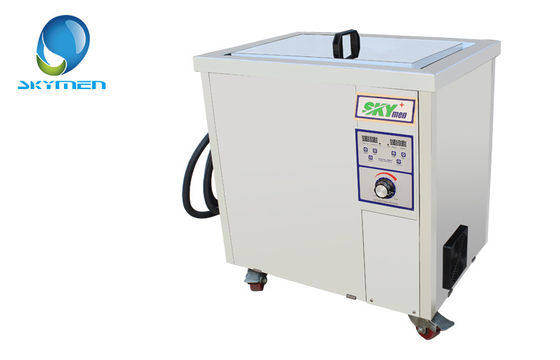 Skymen 77L industriële ultrasoonreiniger met roestvrijstalen tank voor reiniging van auto-onderdelen