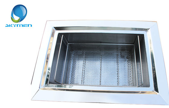 Skymen 77L industriële ultrasoonreiniger met roestvrijstalen tank voor reiniging van auto-onderdelen