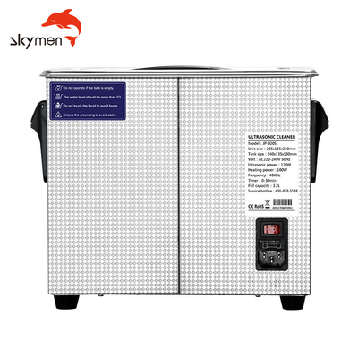 120W / 60W de commerciële Ultrasone Schonere Semiwave Functie van Skymen voor Juwelen