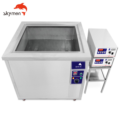 480L de ultrasone Industriële Ultrasone Reinigingsmachine van de Wasmachine Regelbare Tijdopnemer