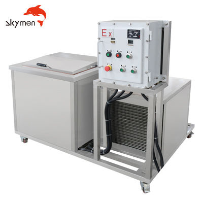 Explosiebestendige laboratorium Chemische Industriële Ultrasone Schoonmakende Machine 135 liter