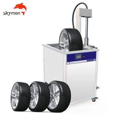 Skymen JP-160T Industriële Ultrasone Reinigingsmachine voor het Schoonmaken van het wielband van de Bandenauto