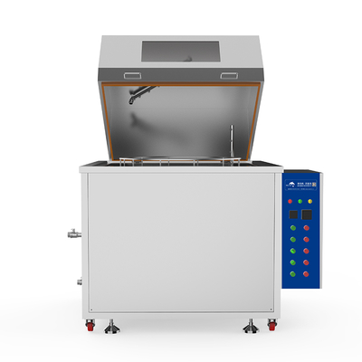 Industriële ultrasone reiniger 40L tank 380V voor het ontvetten van auto-onderdelen