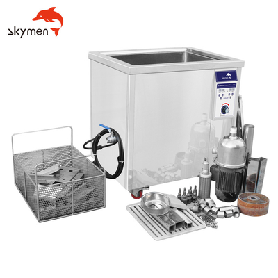 Skymen 100L Industriële Ultrasone Reiniger 1800W 28K/40KHz Roestvrijstalen Tank