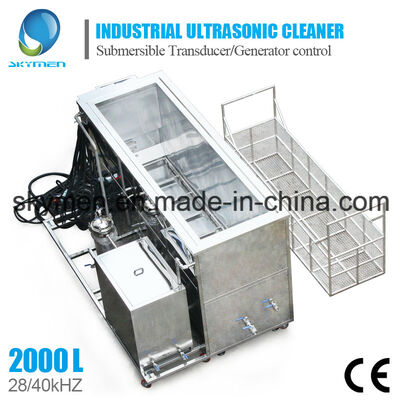 Skymen 28kHz 360L Krukas Turbine Onderdelen Motor Cilinder Reinigingsmachine