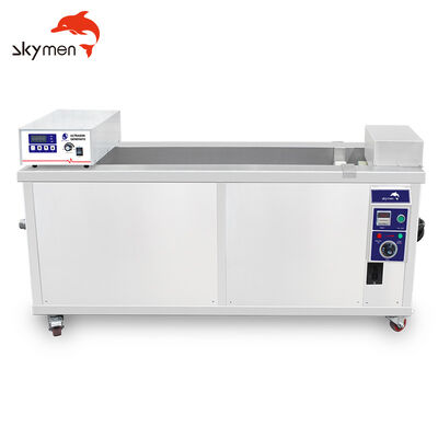 Skymen 120L Ultrasone Anilox Roller Cleaner met ingebouwde sweepfrequentie generator, dikke SUS304 tank en precieze verwarmingssysteem