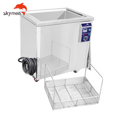 Skymen Industrial Standard Ultrasone Reiniger voor het verwijderen van olie Rust Wax 100L Jp-300st