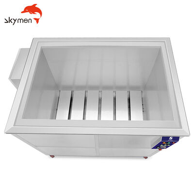540L 250 Gallon SUS304 Roestvrijstalen Tank Industriële Ultrasone Reiniger voor Industriële DPF Onderdelen Ultrasone Reinigingsapparatuur