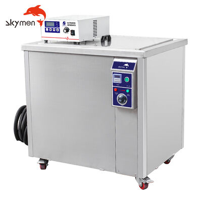 38L Tank Industrial DPF Ultrasone Reiniger, Reinigingsmachine voor roestige buis, motorblok, cilinder, auto metalen onderdelen